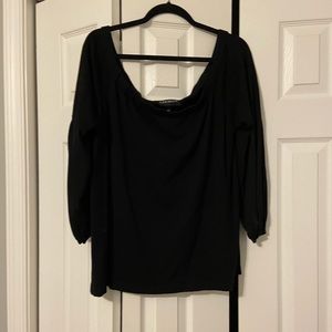 Lane Bryant Off The Shoulder Sweater